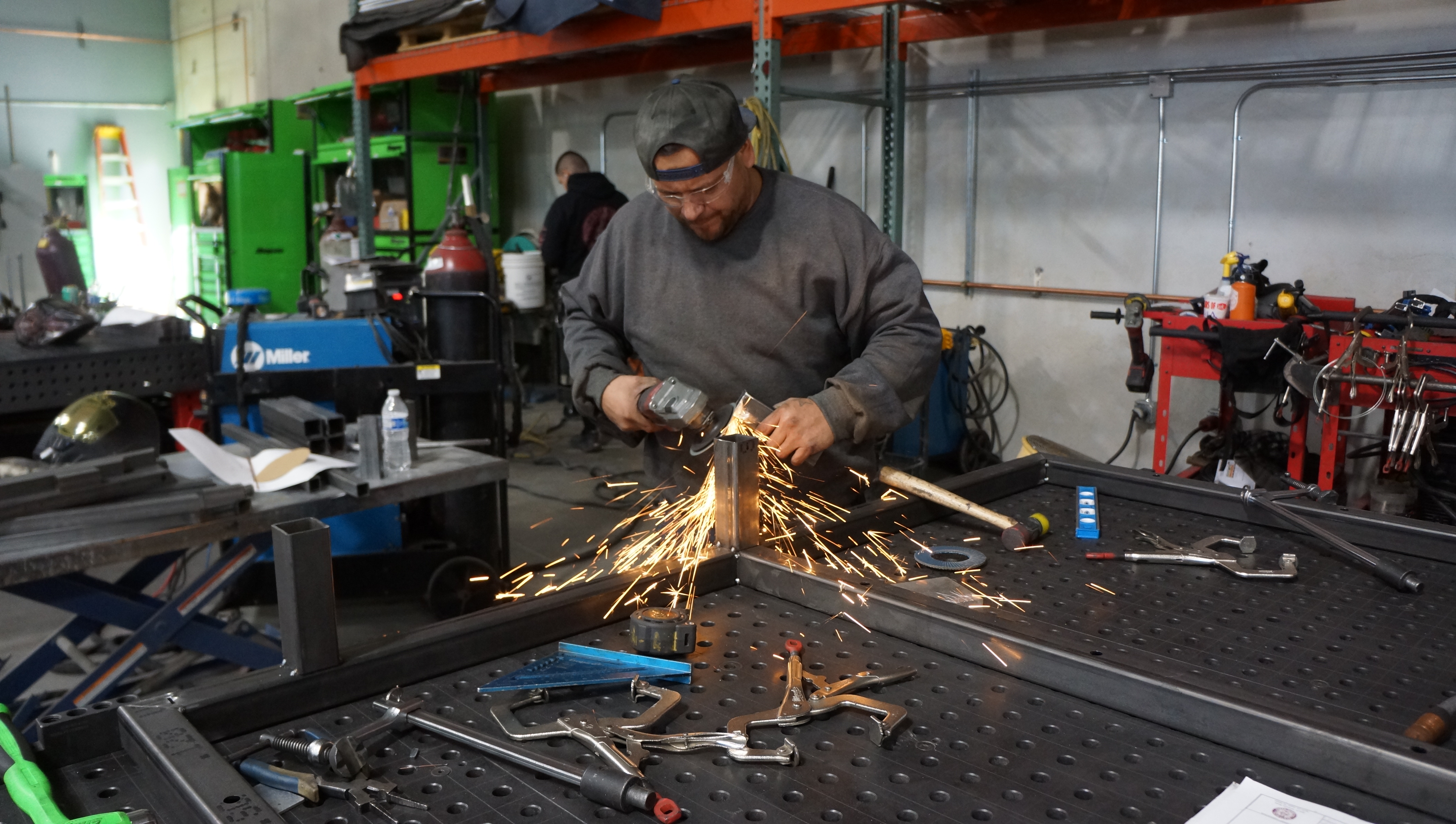 Statement Fabrication — precision metal cutting facility